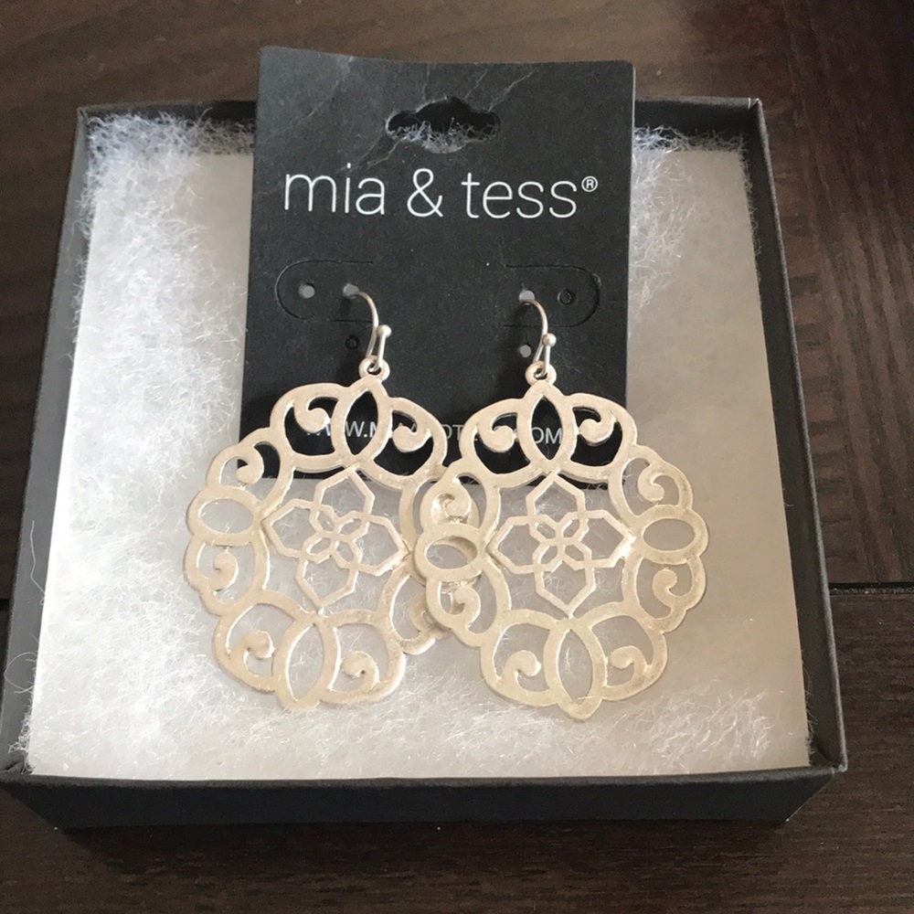 Mia and Tess earrings